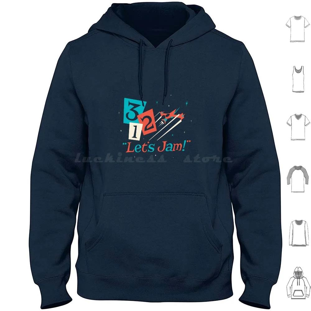 Let's Jam Hoodie cotton Long Sleeve Cowboy Bebop Anime Spike Spiegel