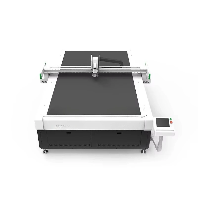 New product numerical control automatic vibration knife leather material cutting machine, suitable for luggage and footwear