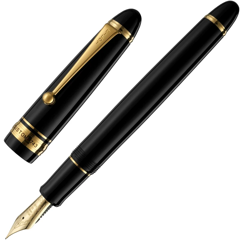 Neue spezielle Federn Pilot Füll federhalter benutzer definierte 743 Japan Original-Set von Stiften 14k Gold Feder FKK-3000R große Kapazität Tinten speicher