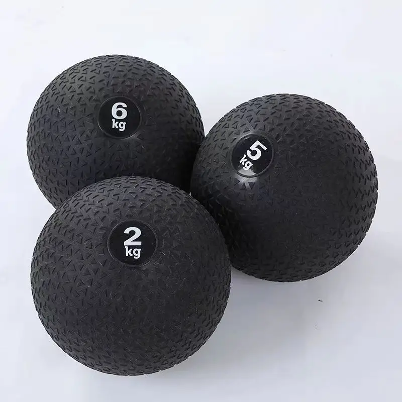 Gravity fitness tire PVC physical training weight non-elastic custom slam ball