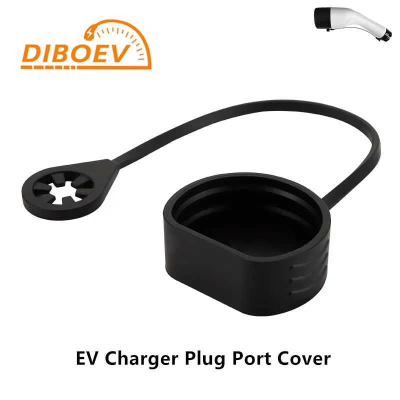 EV Charger Cover Type2 GBT Plug Protective Cover rain cover cloth rain cover dust for  EVSE Connector Replacement Dust Cap