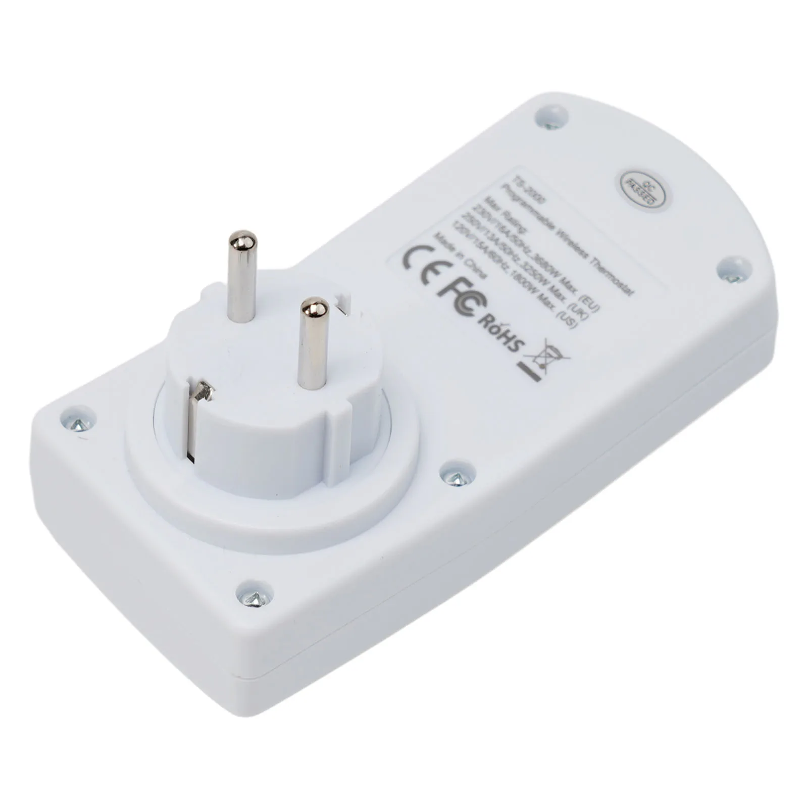 User Manual Thermostat Backlight LCD Control Thermostat Heating Cooling Program Heating/Cooling Mode 220V-240V