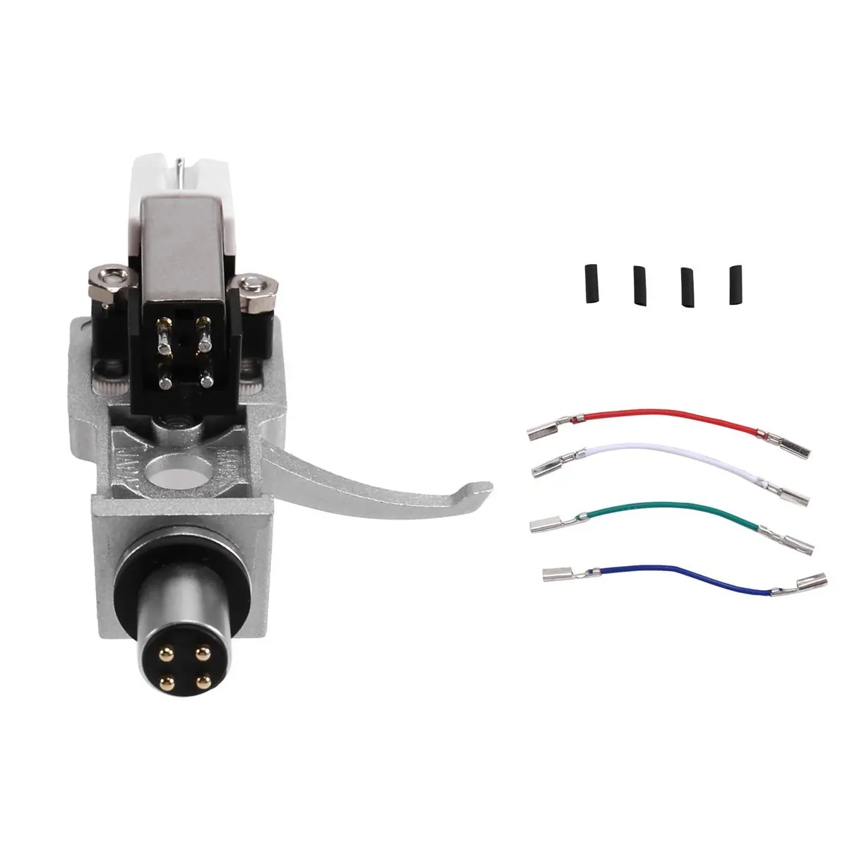 Promotion Mm Cartridge Stylus Stand Combination Set for Phonograph Turntable Gramophone LP Vinyl Needle Accessories