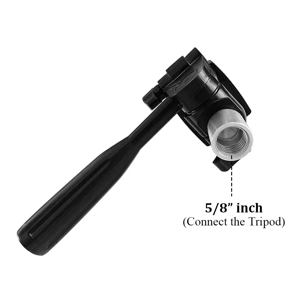 Laser Level Adjustable Tripod Tilt Head Adapter 1/4\