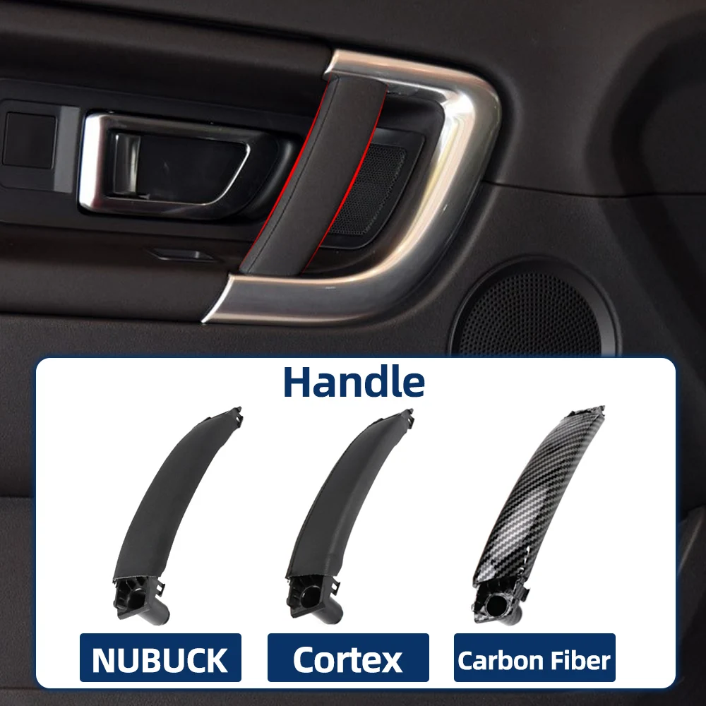 

For Landrover Discovery Sport 2015-2019 LR076101 LR076102 Car Interior Left Right Door handle Decorative Chrome Trim Cover Strip