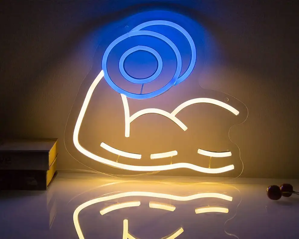 Dumbbell neon light Custom GYM neon sign for Lifting bedroom Wall Room Decor Muscle Neon LED Light Man Cave LED Light