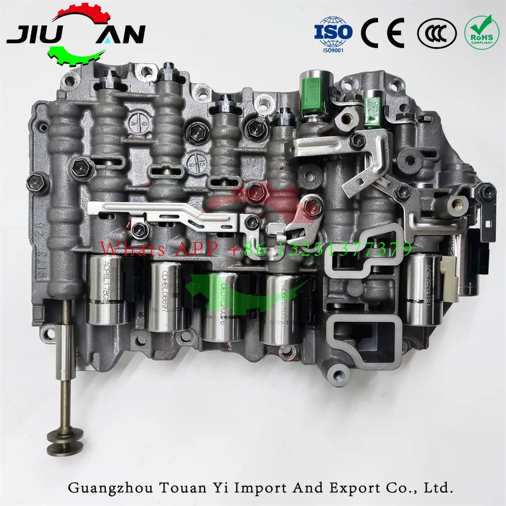 

09M TF-60SC 6 Speed Solenoid Valve Body Original Transmission For Volkswagen Golf Polo