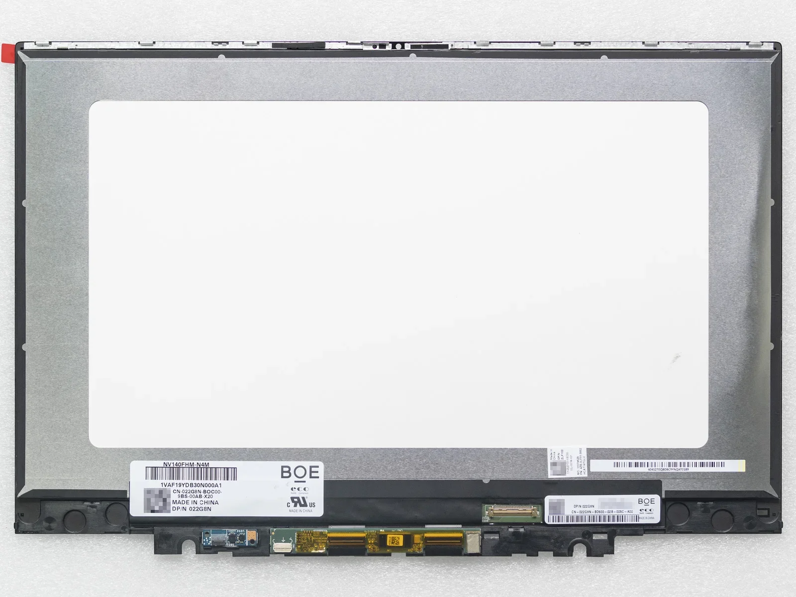 14.0 Laptop LCD Touch Screen Digitizer Assembly for DELL Inspiron 14 5400 5406 7405 2-in-1 P126G P126G001 P126G002 2n1 1920x1080