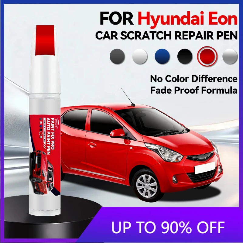 

Инструмент для ремонта автомобильной краски Hyundai Eon: карандаш для удаления царапин, набор для самостоятельного ремонта, аксессуары для авто, черный, белый, синий, серый