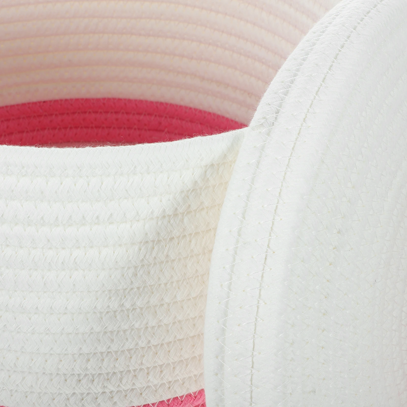 

2 Pcs Woven Basket With Lid Rope Baskets Hand Woven Storage Organizer Small Basket with Lid Decorative Boxes Storage Baskets