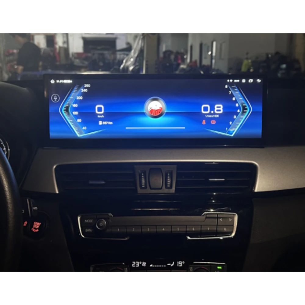 

Auto Andriod 13 Carplay GPS Navigation 14.9" Touch Screen For BMW X1 F48 F49 2016-2019 Car Radio Multimedia Player Head Unit DSP