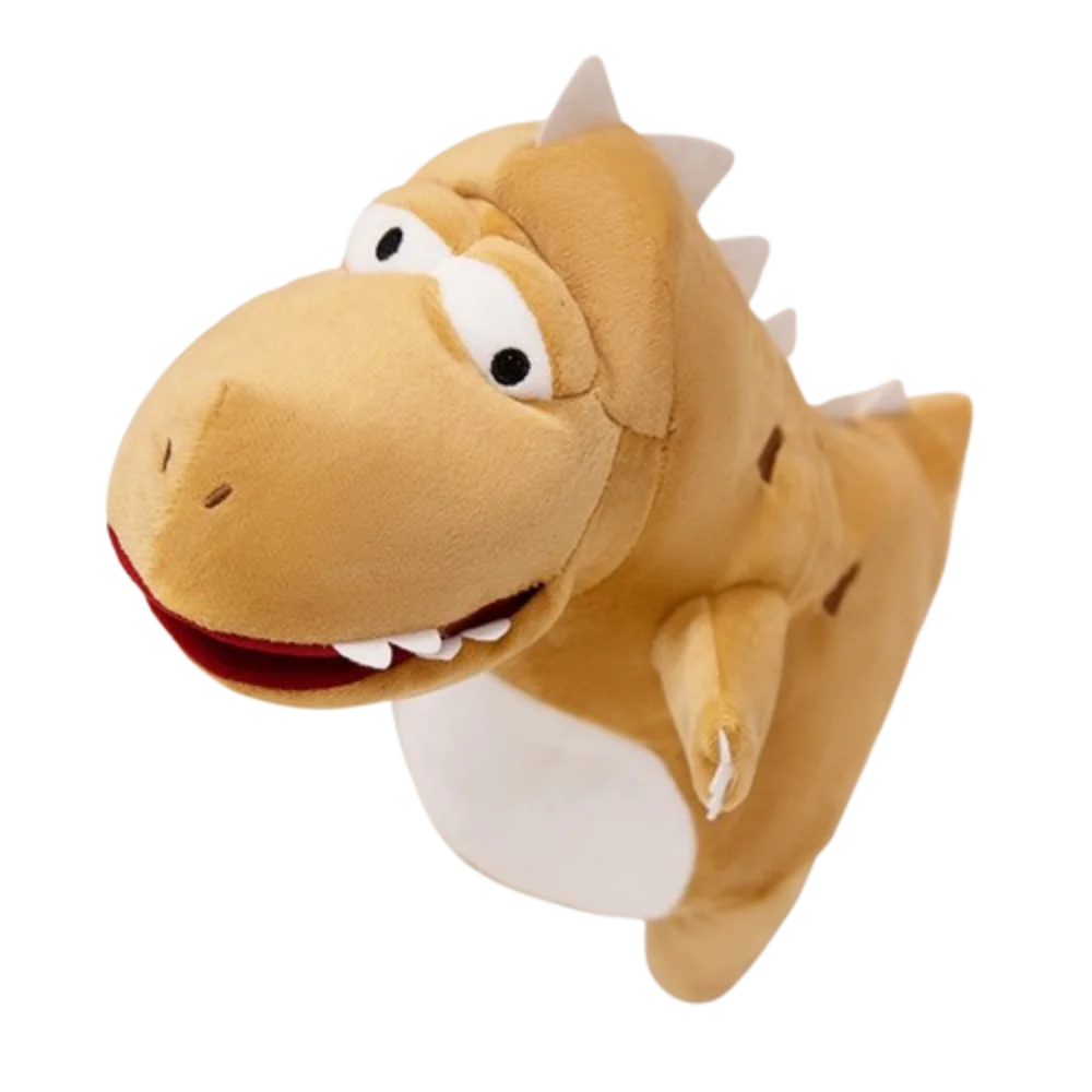 

Parent-child Interactive Dinosaur Plush Hand Puppet Simulation Big Mouth Dinosaur Cosplay Plush Doll Comfortable Cartoon