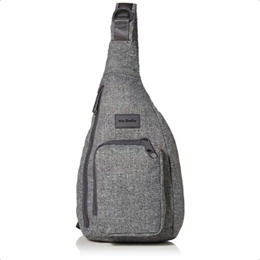 

Women's Recycled Lighten Up Reactive Mini Sling Backpack Gray Heather One Size
