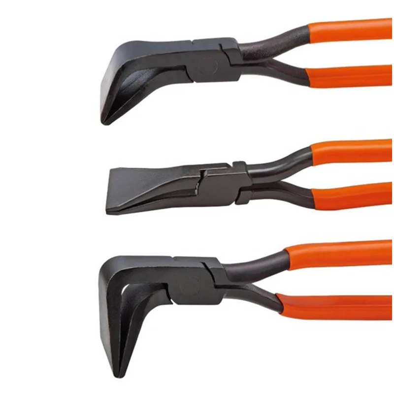 Working gate fold tongs 45 ° 90 ° 180 ° Frozen roofer tool for do 60mm mouth width Sheet Metal Hand Tools Bend Tools Pliers