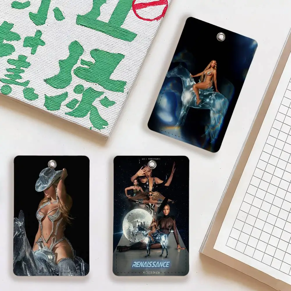 Beyonce Renaissance Card Holder Hospital Credentials Accessories Gift