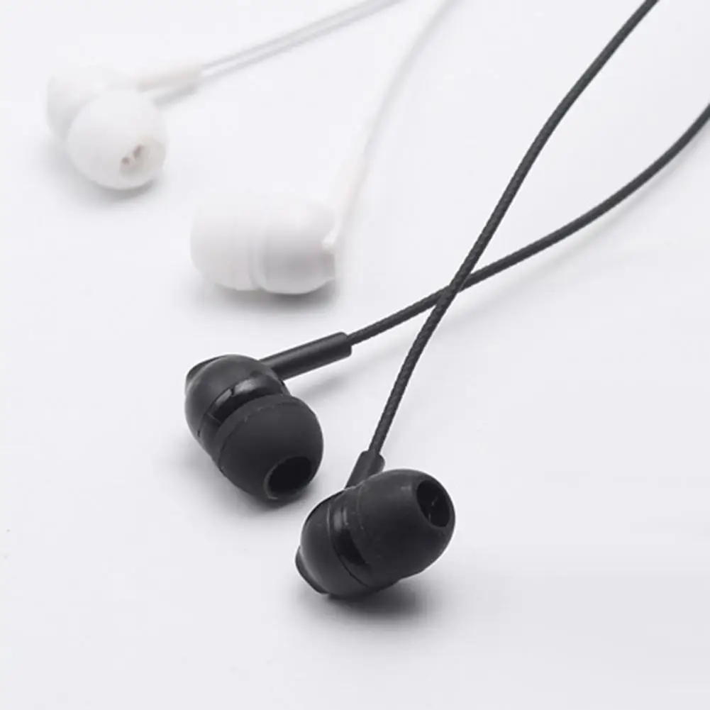 Phone Headset Practical 3.5mm Jack Wired Earphone Gaming Earphone Supporting Mount for Mobile Phone