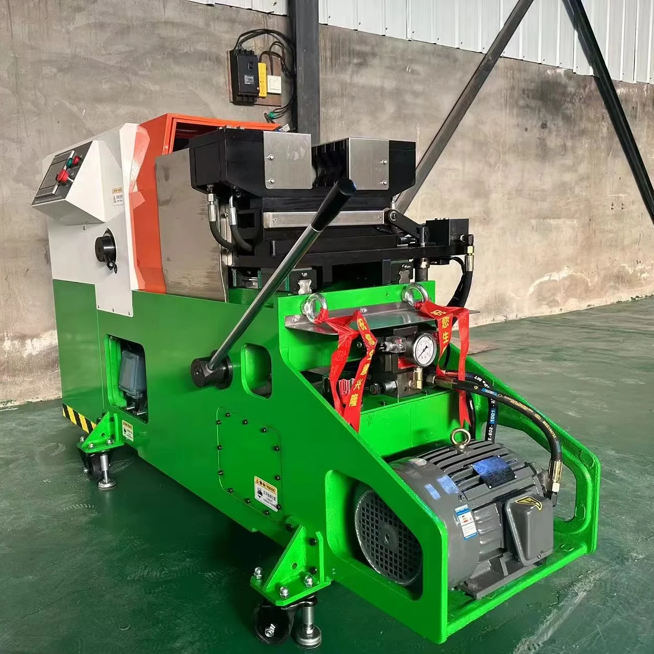 Automatic Intelligent Pipe Threading Machine Fully Automatic Intelligent Wire Sleeve Machine Fully Automatic Silk Roll Machine