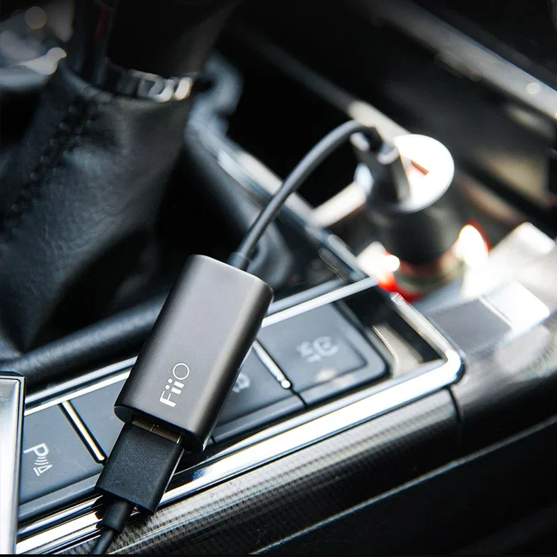 FIIO LA-UB1 LA-UA1 USB-A إلى USB-A / USB-B USB كابل الصوت لتنقية الطاقة لـ M11 BTR5 BTR3 Blueoth AMP DAC LAUA1 LAUB1