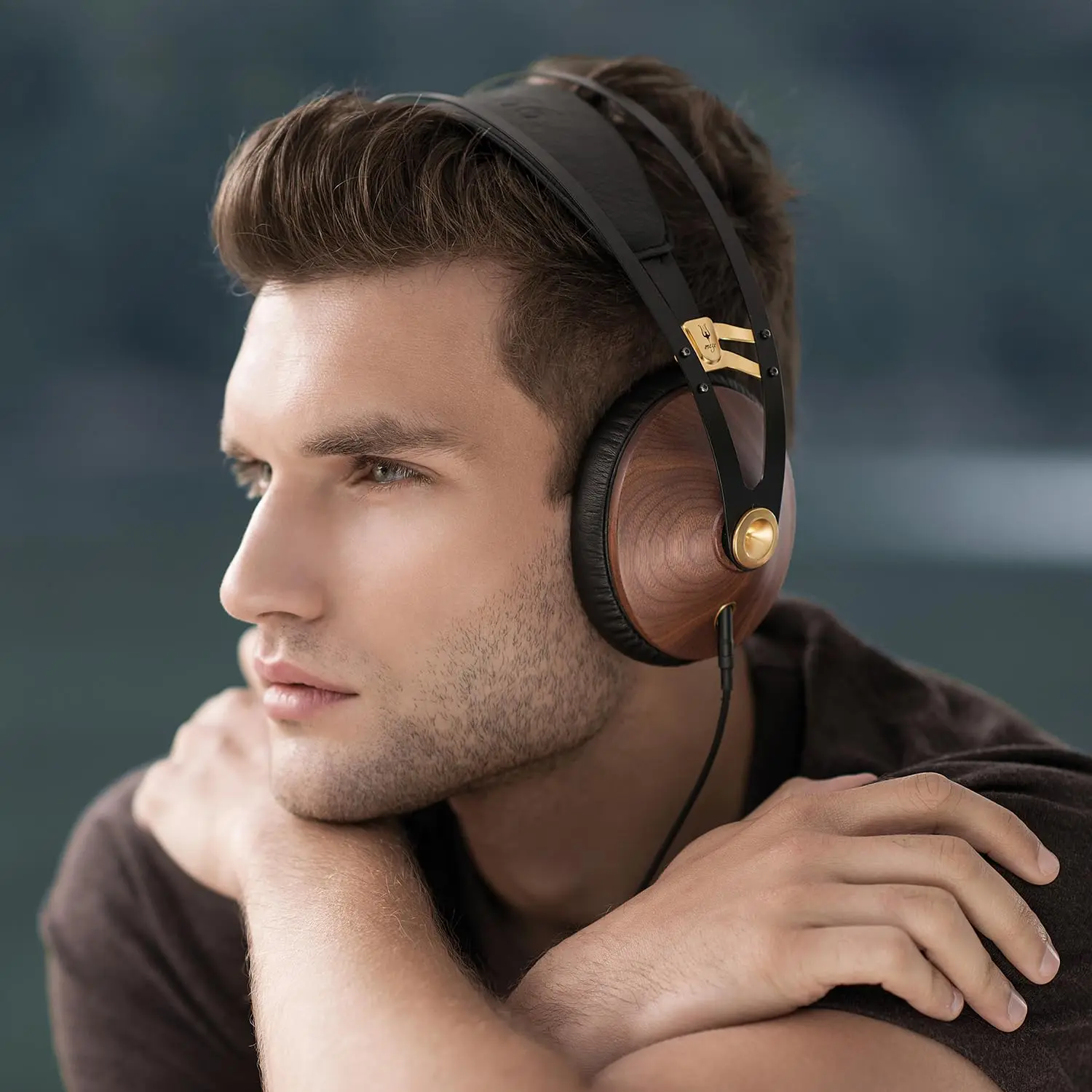 Meze 109pro replaces ear pads, earphone protein leather ear pad components