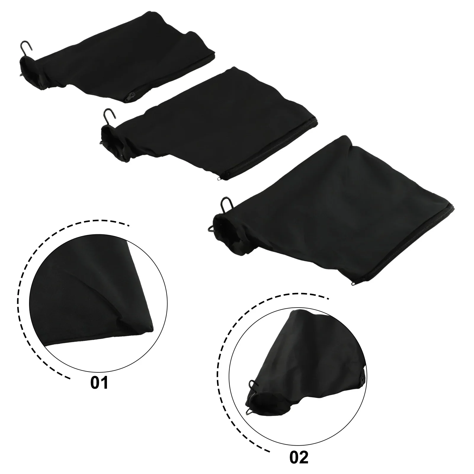 

Dust Collection Bag Mitre Saw Dust Bag Compatible With Miter Saw Lightweight And Portable For 255 Miter Saw Reusable Dust Cover