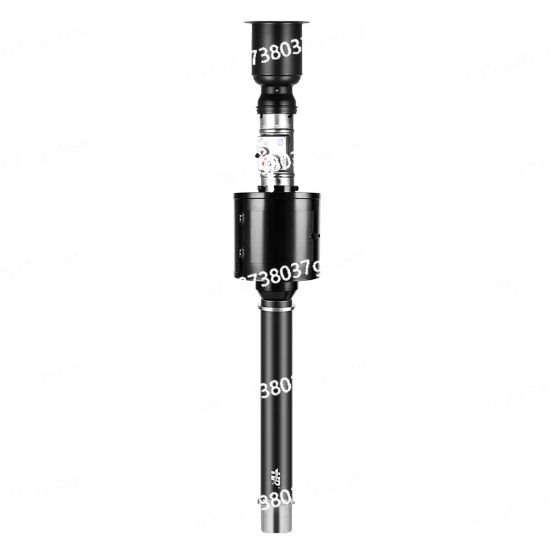 

Barbecue Pipe Retractable Barbecue Exhaust Pipe Commercial Purification Fan