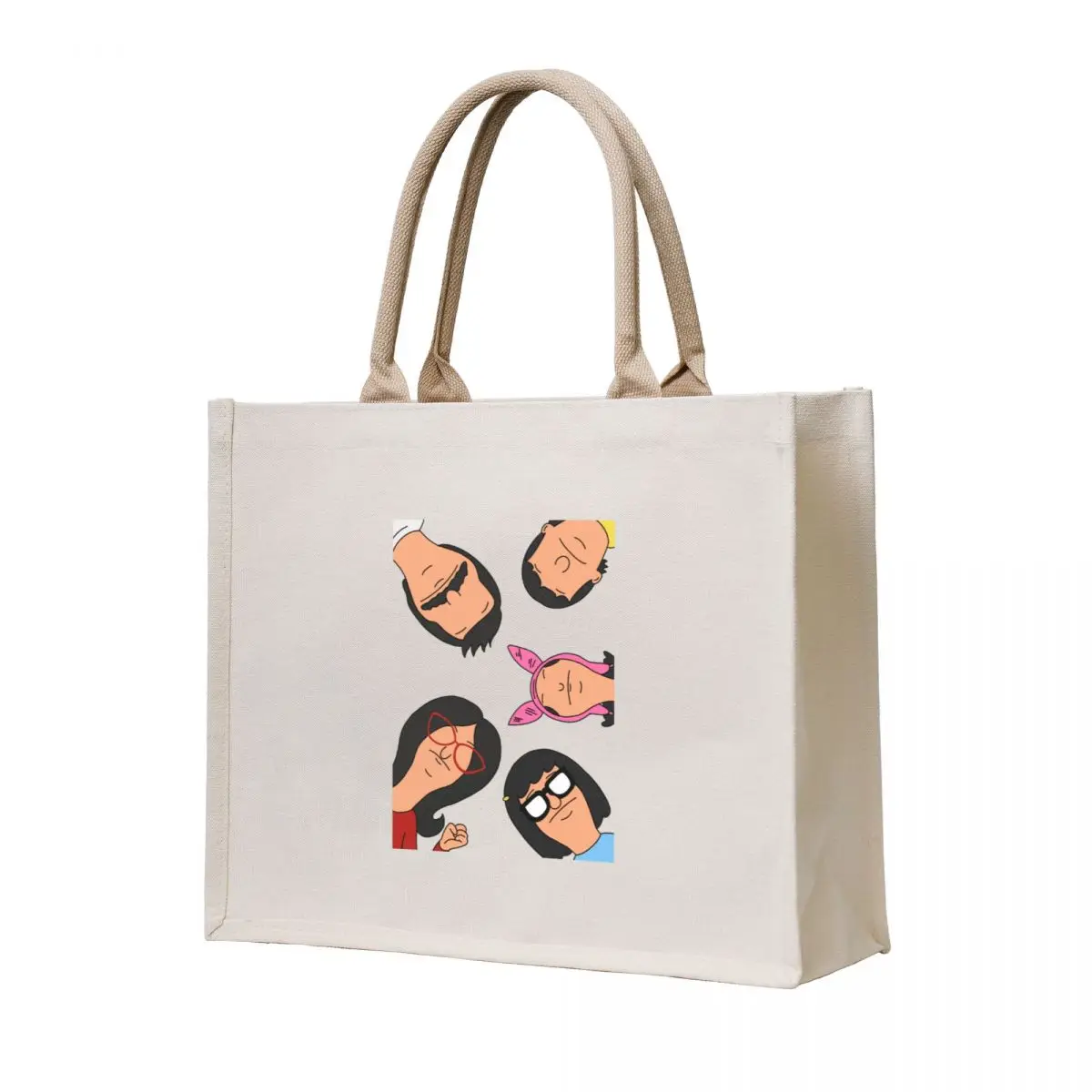 

Bobas burgers Tote Bag university shopper bag shopping bag shopper women sacs de shopping