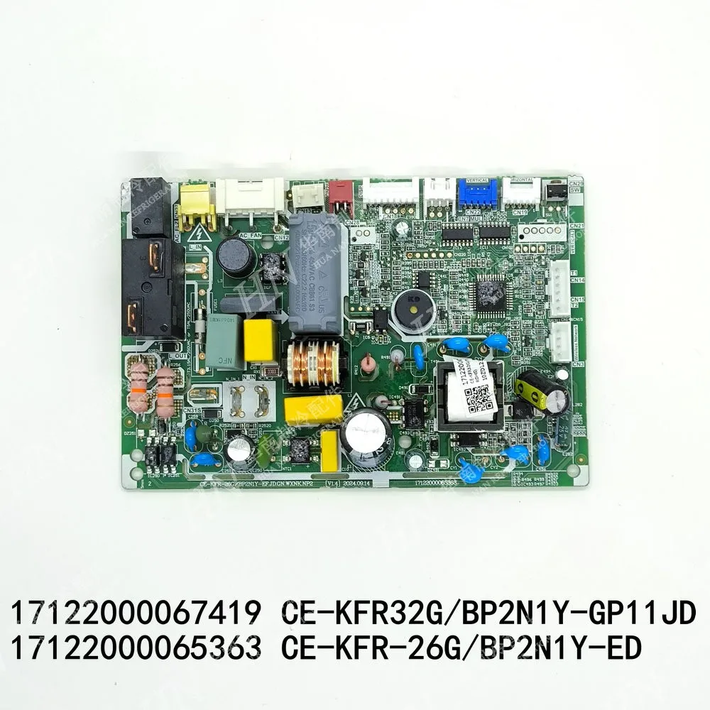 

New for Midea air conditioning motherboard 17122000067419 17122000065363 CE-KFR-26G/BP2N1Y-ED CE-KFR32G-BP2N1Y-GP11JD
