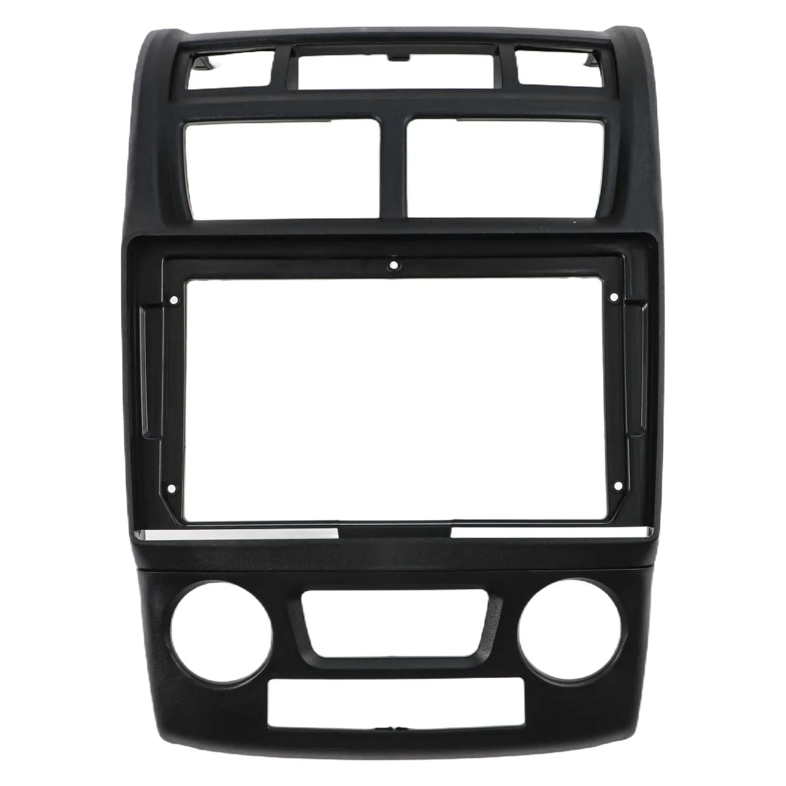 9 Inch Car Radio Frame for Kia For Sportage 2005 2010 ABS Construction Ensures Longevity and Enhanced Appearance
