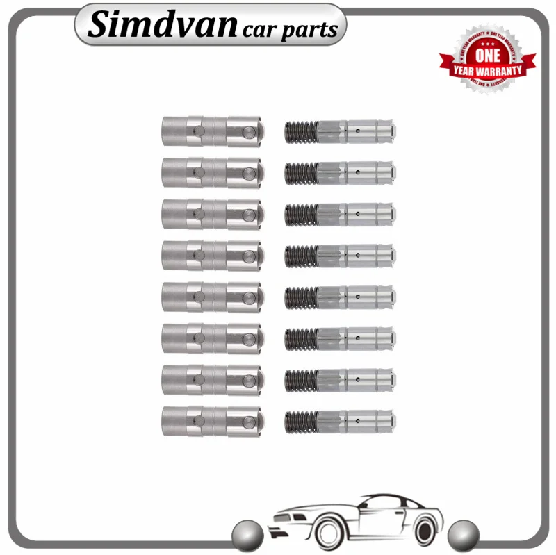 16 шт. для Chevrolet Silverado GMC Sierra Cadillac Active Fuel Management гидравлические роликовые подъемники клапанов 12619820 17122490