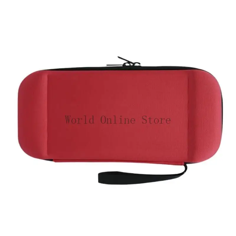 

for 2 Handheld Game Console Scratchproof Carrying Case Shockproof Storage Bag Case with Card Slot Pocket 87HC