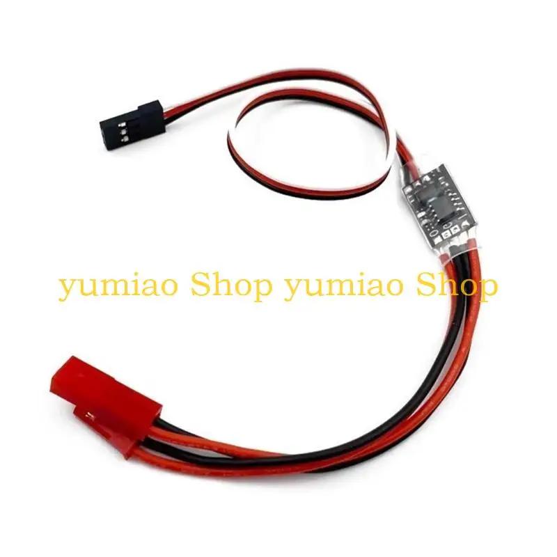 587B Pompa Air Sakelar Elektronik PWM 8A Tepat Kontrol Sinyal PWM untuk Model Robotika dan Remote Control