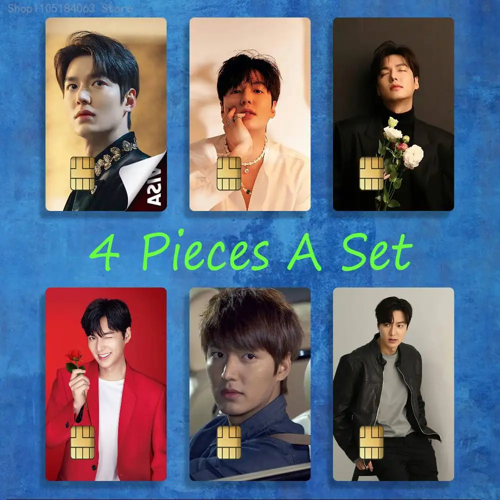 

Lee M-MinHo Stickers Credit Visa Debit Bank Charge Card Bus Metro Waterproof Sticker Decal Decoration