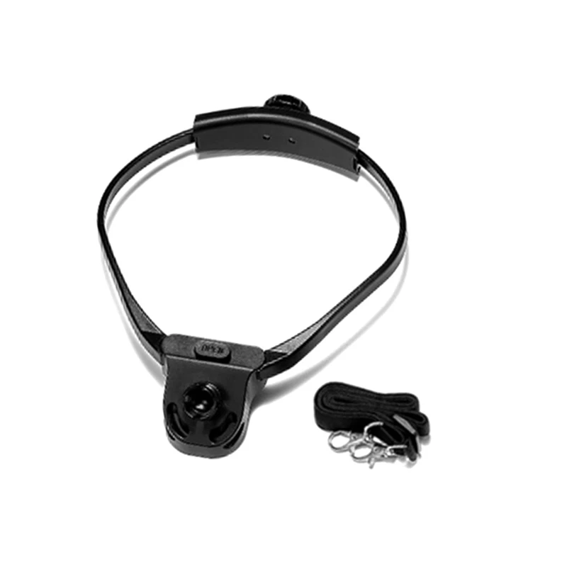 Adjustable Camera Hanging Neck Holder For Gopro13 12 11 10 Sports Camera Collar Holder First Perspective Shooting Riding