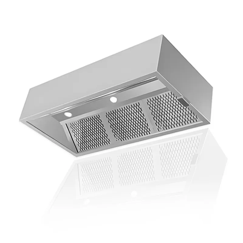شفاط المطبخ التجاري 2025 - شفاط المطعم الممتاز من الفولاذ المقاوم للصدأ (مستخرج الدخان المخصص، درجة صناعية 1500CFM)