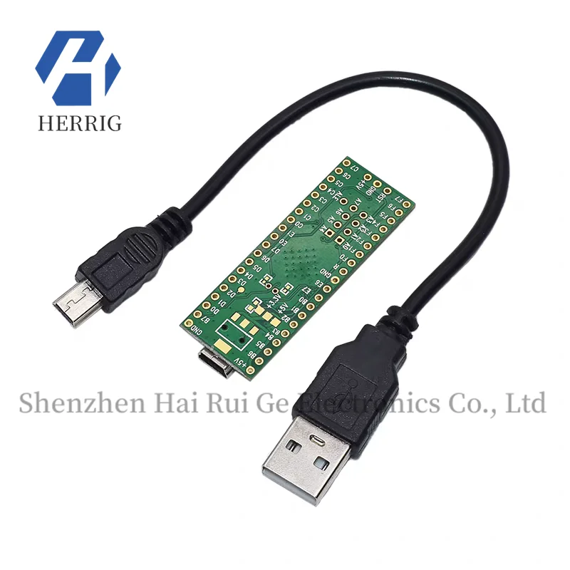 Teensy 2.0 ++ USB AVR لوحة تطوير لوحة المفاتيح الماوس ISP محرك فلاش USB لوحة تجريبية AT90USB1286