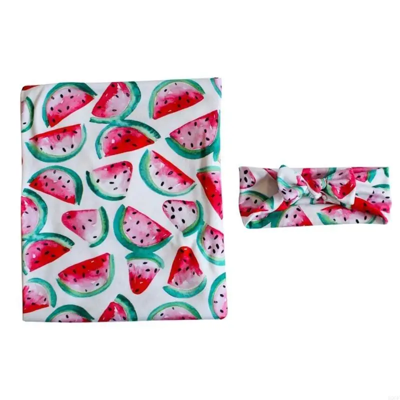 

E06F Baby Swaddle Blanket Boys Girls Receiving Blanket Newborn Sleeping Wraps