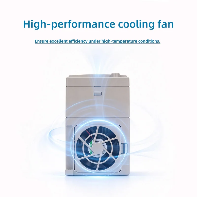 VFD 220V 380V 0.4/0.75/1.5/2.2/3/4/5.5KW Variable Frequency Drive Three-phase Motor Speed Controller Inverter for CNC Spindle Mo