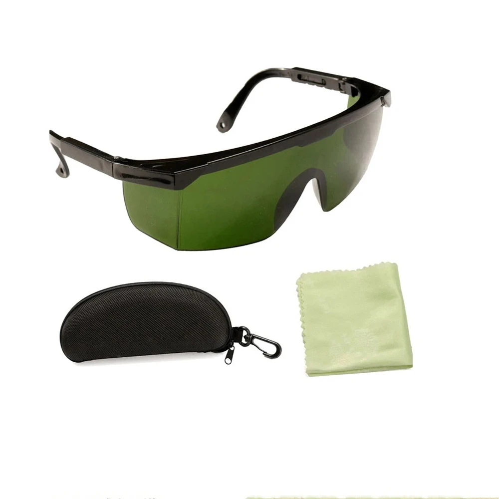 Okulary ochronne laserowe 200nm 2000nm, gogle ochronne OD4 Plus do IPL, stylowe okulary ochronne