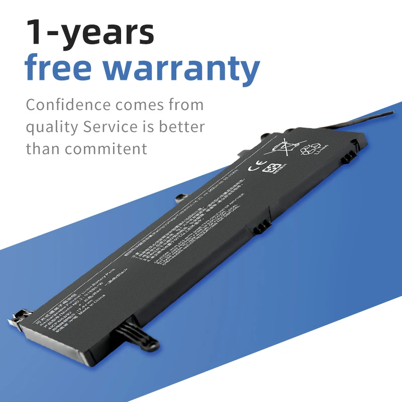 SUOZHAN G15B01W Laptop Battery For Xiaomi Gaming15.6'' i5 7300HQ GTX1050 GTX1060 1050Ti 171502-A1 171502-AM 15.2V 55.02WH - Image 4