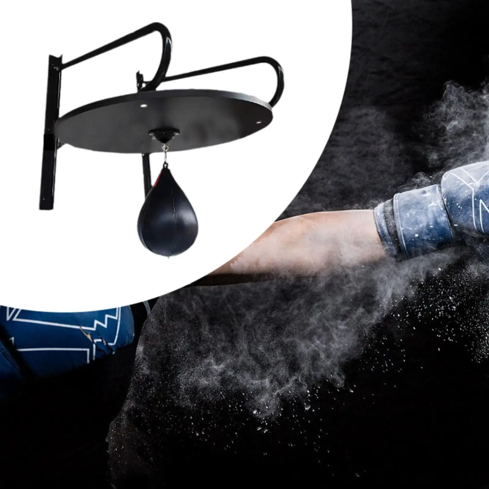 

Комплект платформы для скоростного мешка, штамповочный шар для тренировки реакции, Домашняя Тренировка