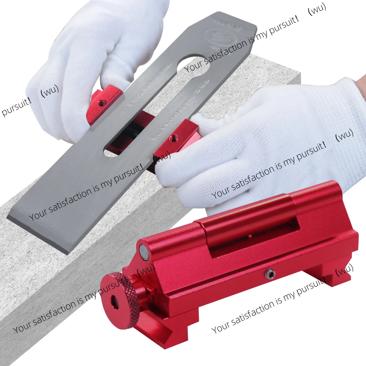 Knife sharpener angle finder woodworking chisel angle sharpener clip oilstone chisel knife clip multi-function quick knife