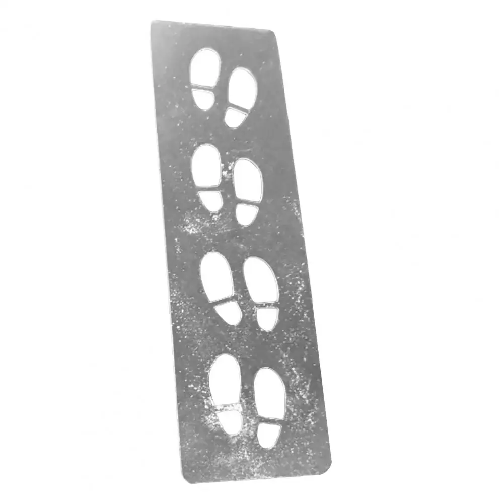 Łatwe w czyszczeniu szablony śladów wielokrotnego użytku świąteczny Halloween zestaw szablonów śladów dla majsterkowiczów rzemiosło dekoracje świąteczne Petg dla sztuki