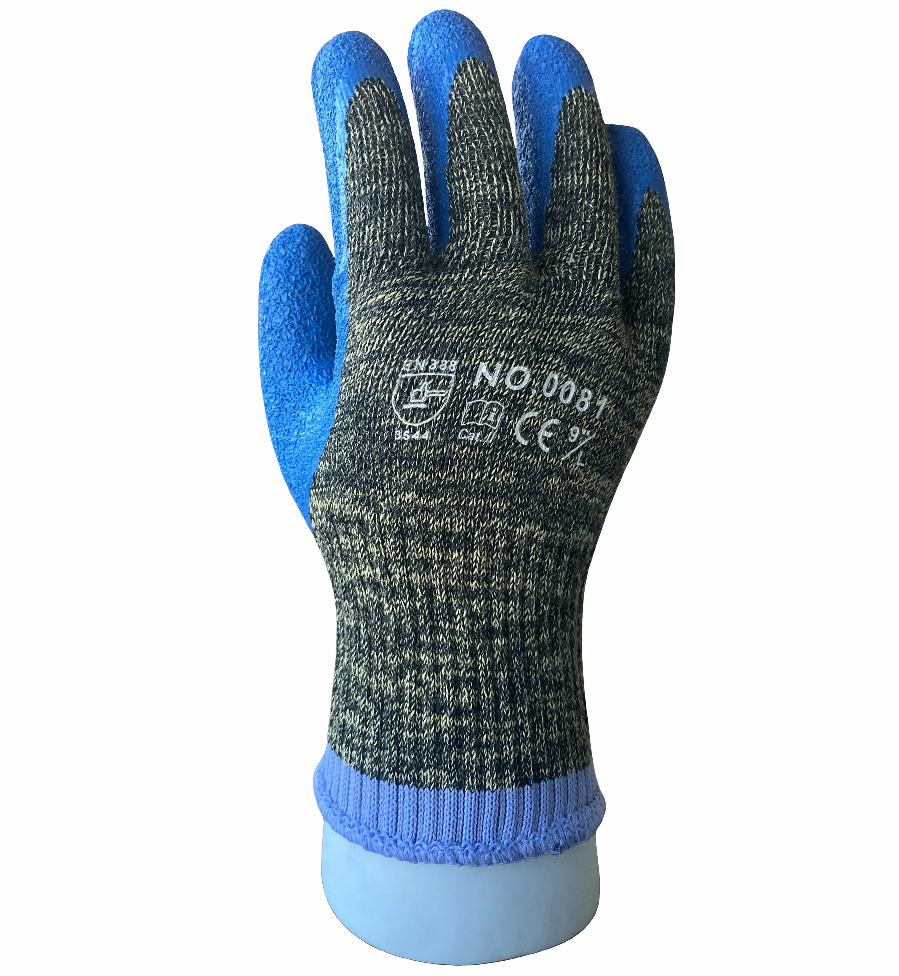 Anti Cut Proof Work Glove Safety Butcher EN407 BBQ Mittens Fire Heat Resistant CE 3X42E Latex Glass Factory Aramid Fiber Steel