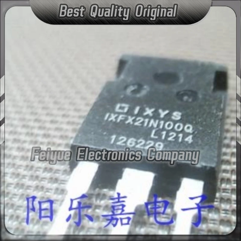 5PCS-20PCS  MOS IXFX21N100Q IXFX21N100F 21A/1000V TO-247 Best Quality Imported Original