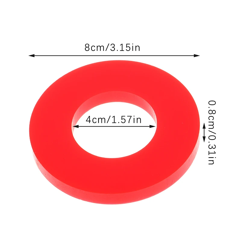 Universal Suspension Shock-Absorbing Rubber Ring Bushing Bearing Washer For Front Strut Top Mount Tower Gap Fix Noise Over Bumps