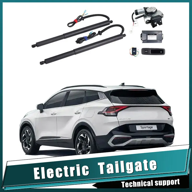 For KIA Sportage 2019+ Edition Electric Tailgate Modification Tail Box Intelligent Auto Auto Accessories DIY