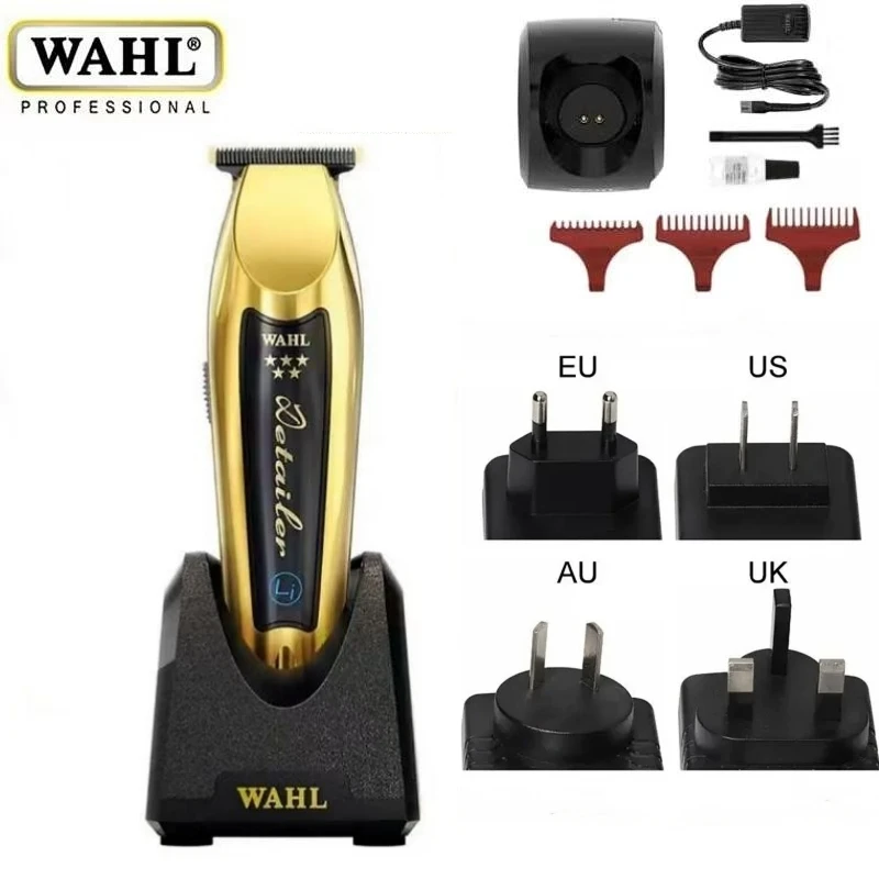 FF 2020-C gold hair clipper 5 star series hair clipper professional barber machines cordless hair clipper Men's beard trimmer