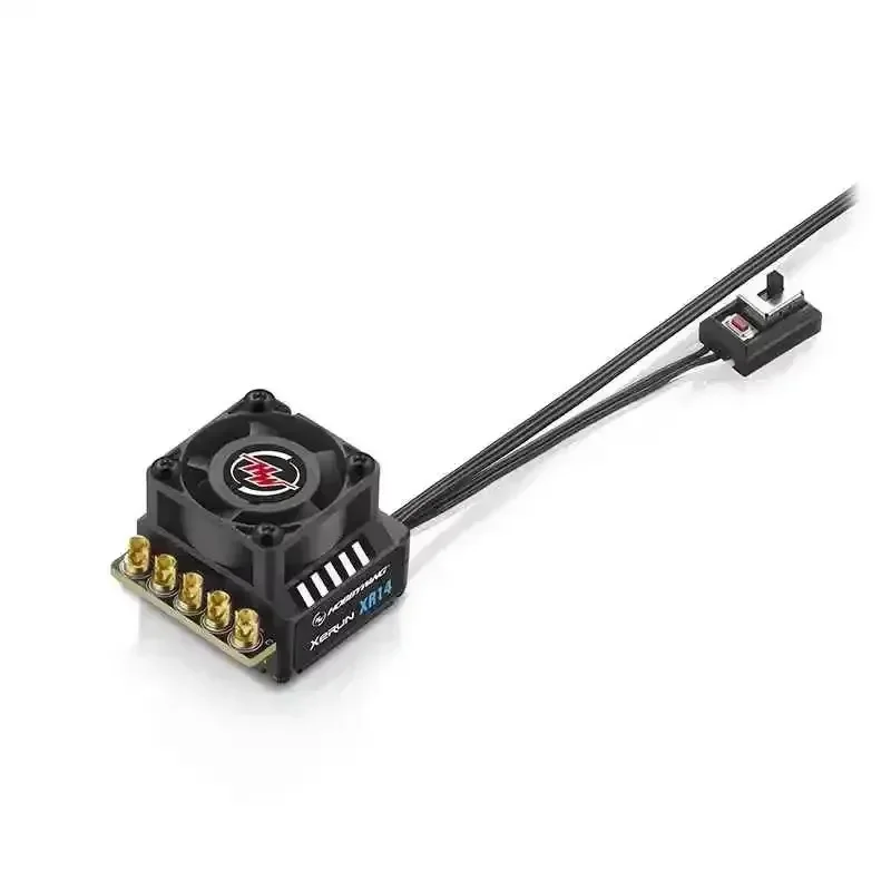 XeRun XR14 ESC 70A Sensored Brushless ESC for Competition 1/10 1/12 1/14 Scale RC Car Model On-Road Off-Road Racing