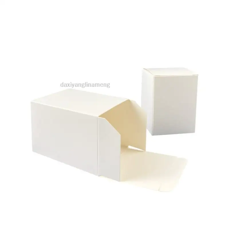 25pcs/lot White Color Cardpaper Rectangular Carton Gift Packing Box W*W 2x2 3*3 4x4 5*5 HIGH 14~ 36cm Long