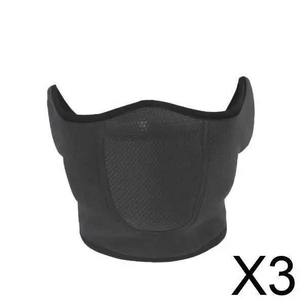 

Холодостойкая термомаска для лица, дышащая грелка для ушей для занятий спортом на открытом воздухе, катания на лыжах, сноуборде